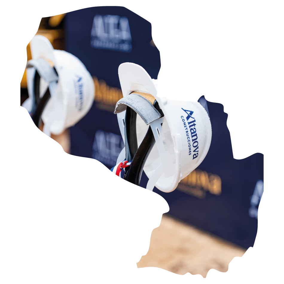 Map of Paraguay highlighting Asunción and Villa Morra